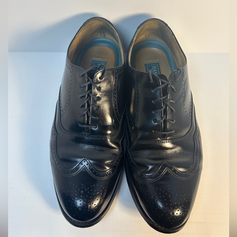Hanover MasterFlex Black Dress Shoes